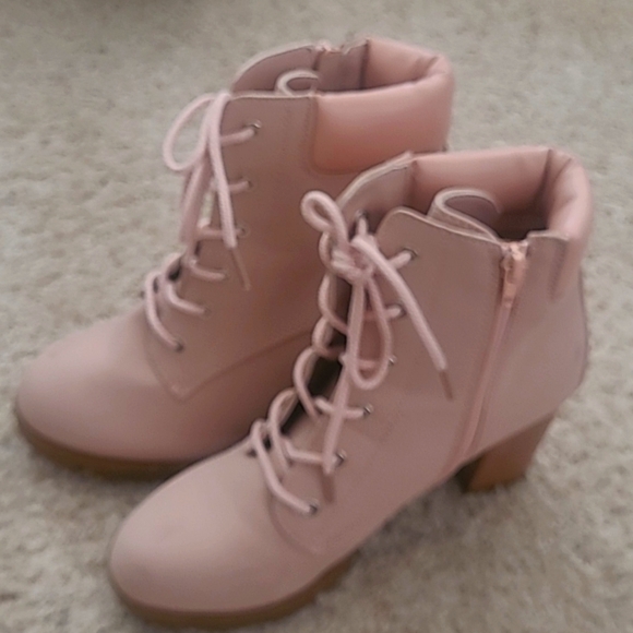 Rouge 3 1/2inch heel boots - Picture 1 of 4